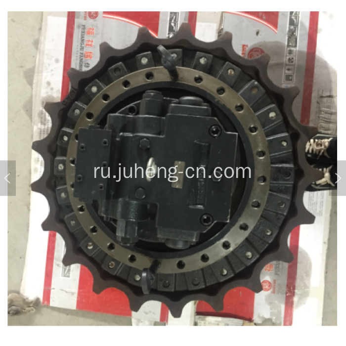 Ходовой двигатель бортовой передачи ходового механизма EC480D